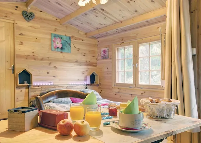 La Romance. Bed and breakfast Prugnanes